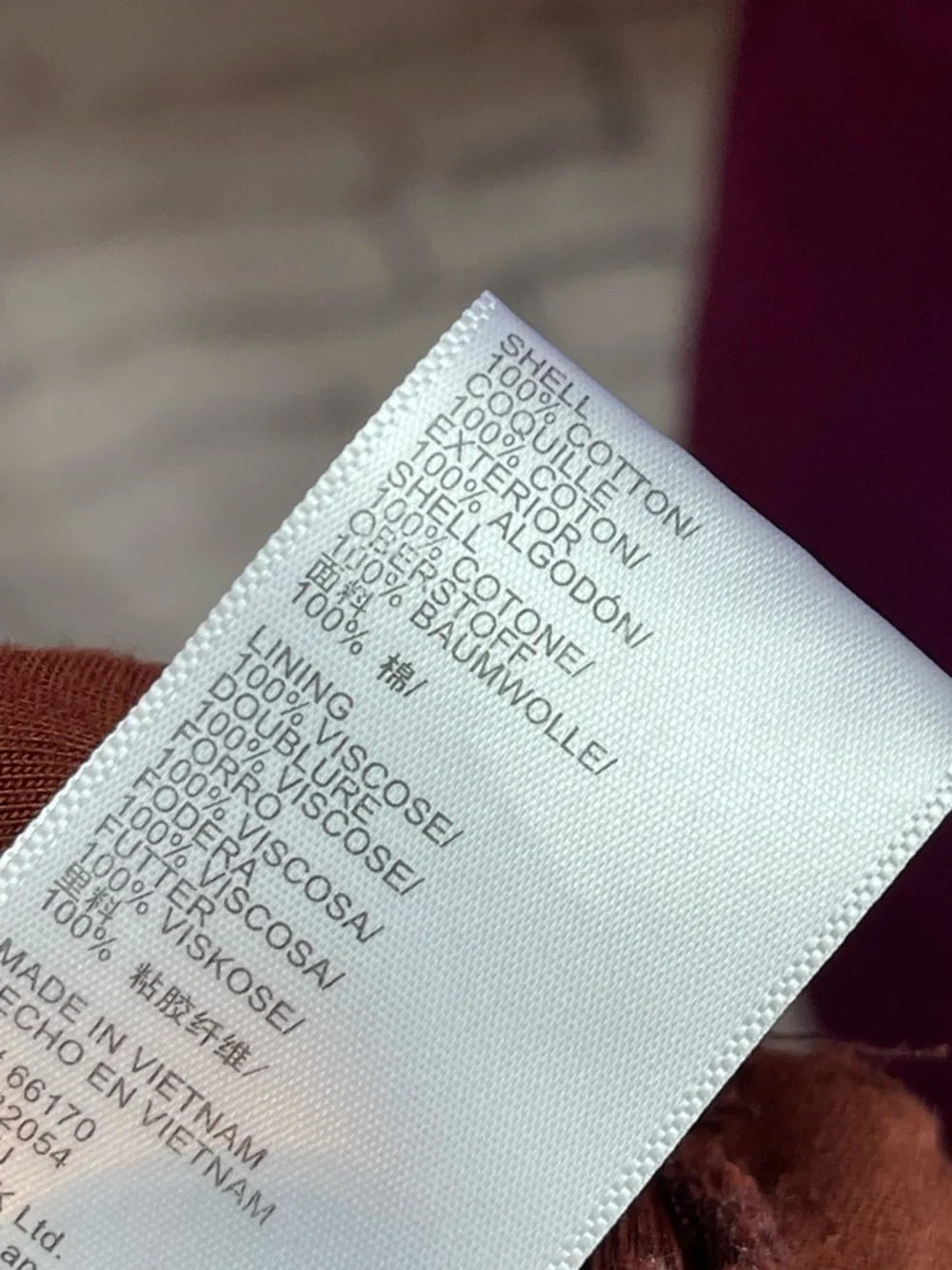 Urban outfitters size medium brown eyelet lace  crop top - Picture 5 of 6